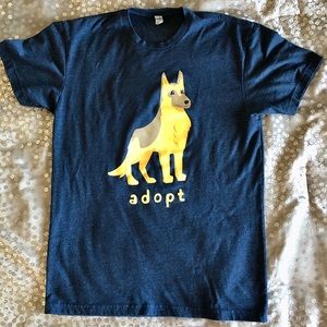 German Shepherd Adopt T-Shirt